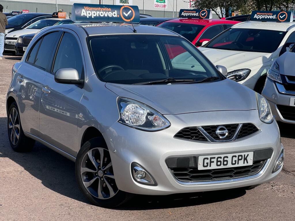 Nissan Micra N-tec Silver