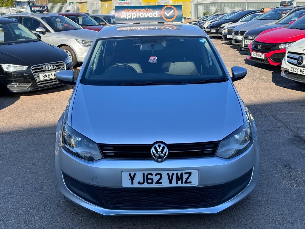 Volkswagen Polo 1.2 Tsi Bluemotion Tech Match Edition Dsg Euro 6 YJ62VMZ Silver #3