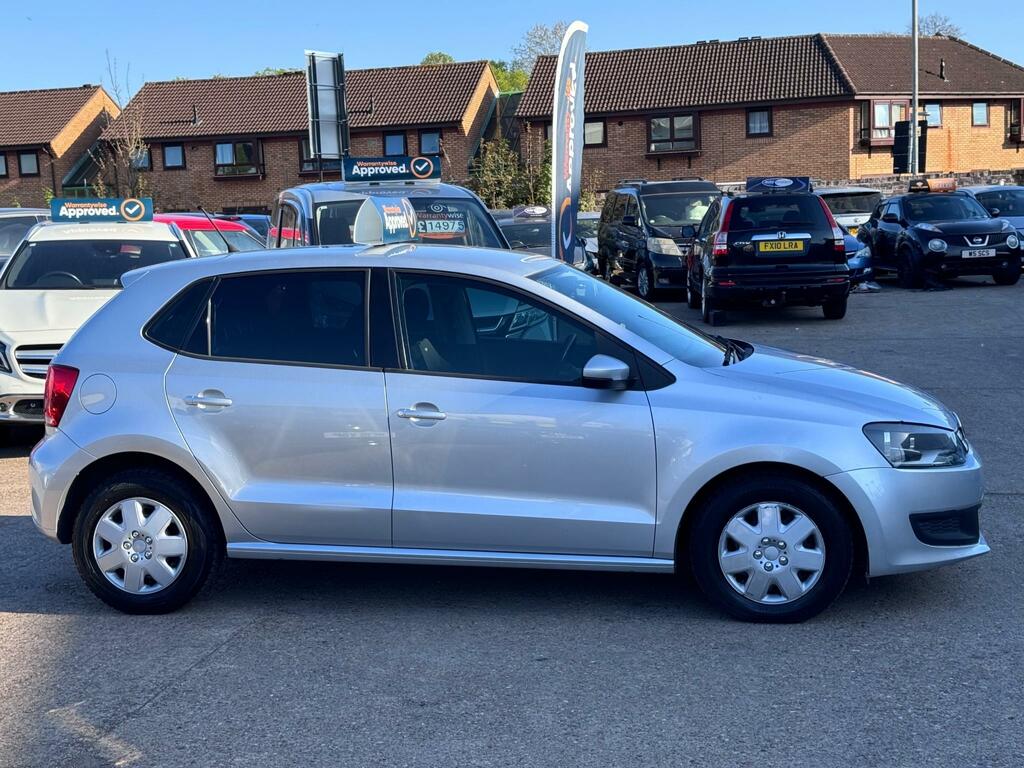 Volkswagen Polo 1.2 Tsi Bluemotion Tech Match Edition Dsg Euro 6 YJ62VMZ Silver #5