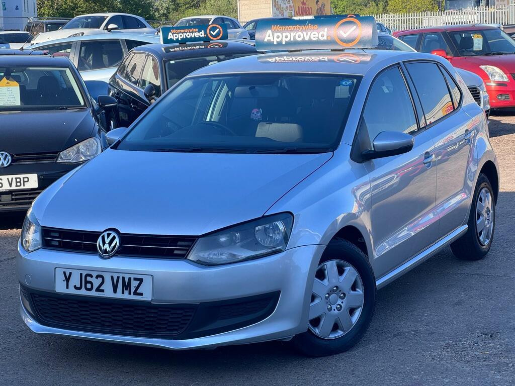 Volkswagen Polo 1.2 Tsi Bluemotion Tech Match Edition Dsg Euro 6 YJ62VMZ Silver #2