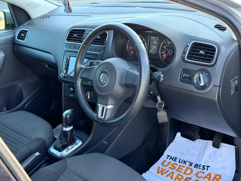 Volkswagen Polo 1.2 Tsi Bluemotion Tech Match Edition Dsg Euro 6 YJ62VMZ Silver #4