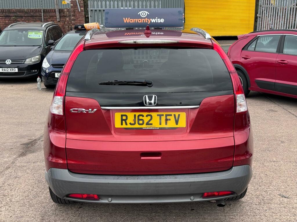 Honda Cr-V Ex I-dtec RJ62TFV Red #6