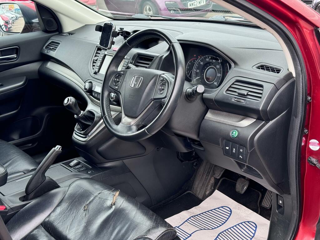 Honda Cr-V Ex I-dtec RJ62TFV Red #4
