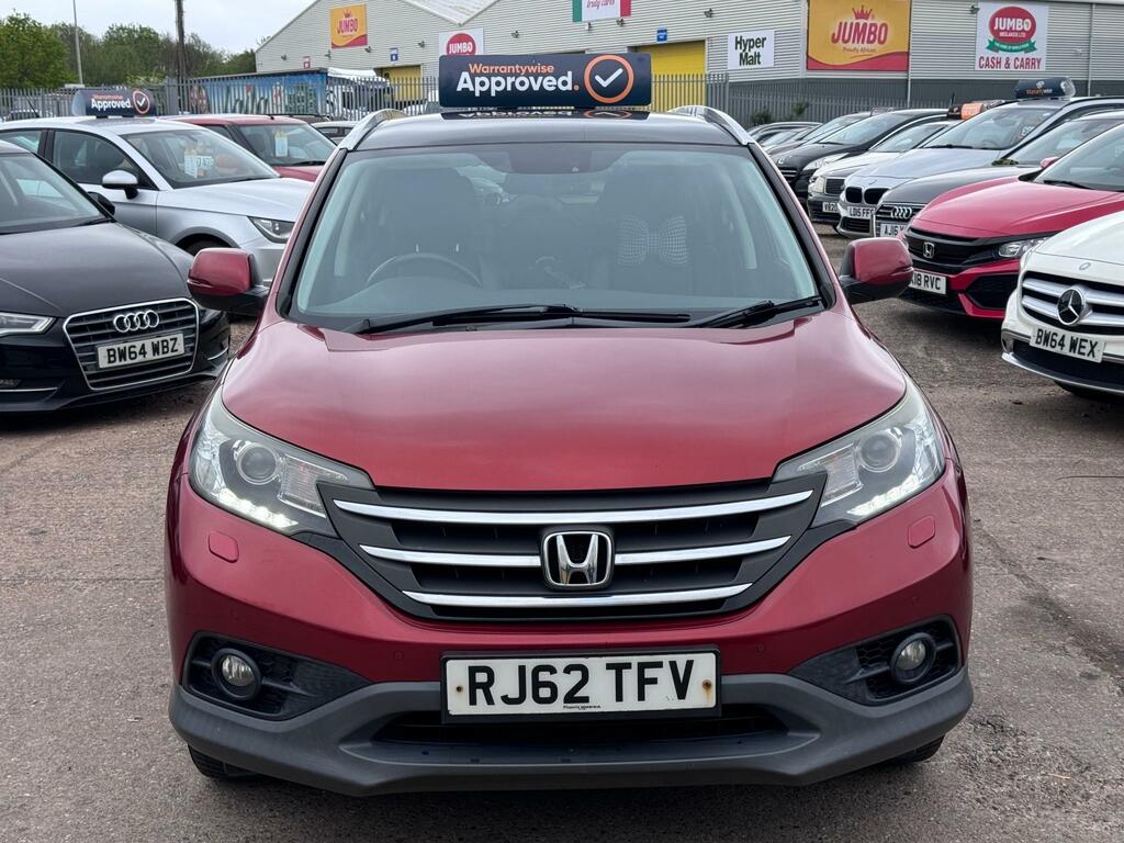 Honda Cr-V Ex I-dtec RJ62TFV Red #3