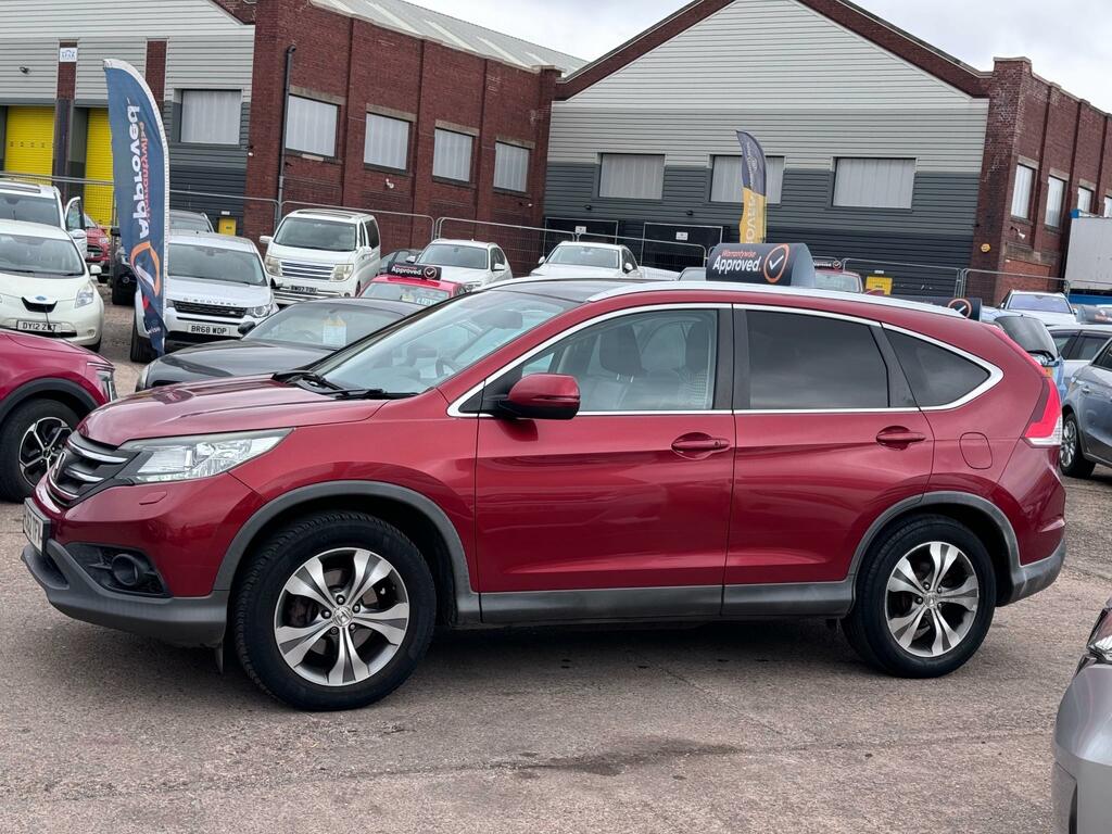 Honda Cr-V Ex I-dtec RJ62TFV Red #5