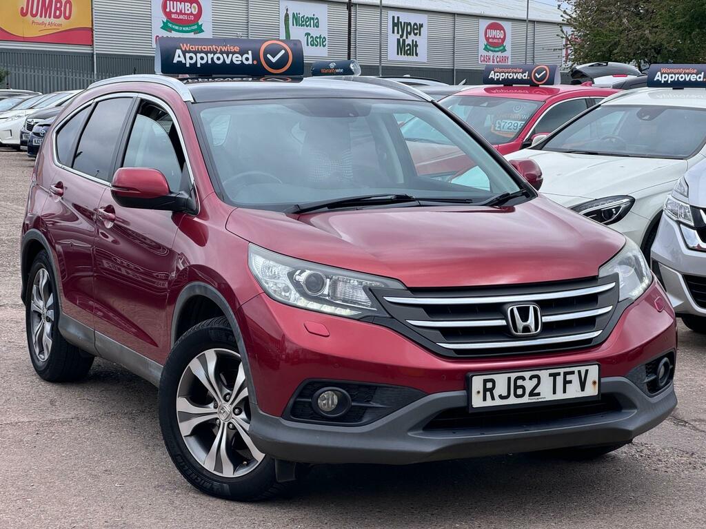 Honda Cr-V Ex I-dtec Red