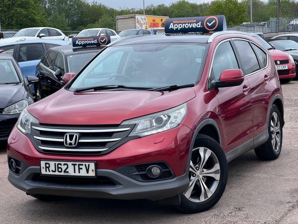 Honda Cr-V Ex I-dtec RJ62TFV Red #2
