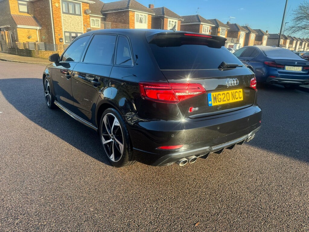 Audi S3 2.0 Tfsi Black Edition 2020 WG20NCC Black #5