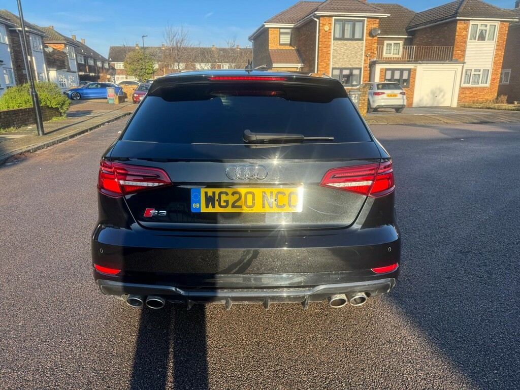 Audi S3 2.0 Tfsi Black Edition 2020 WG20NCC Black #4