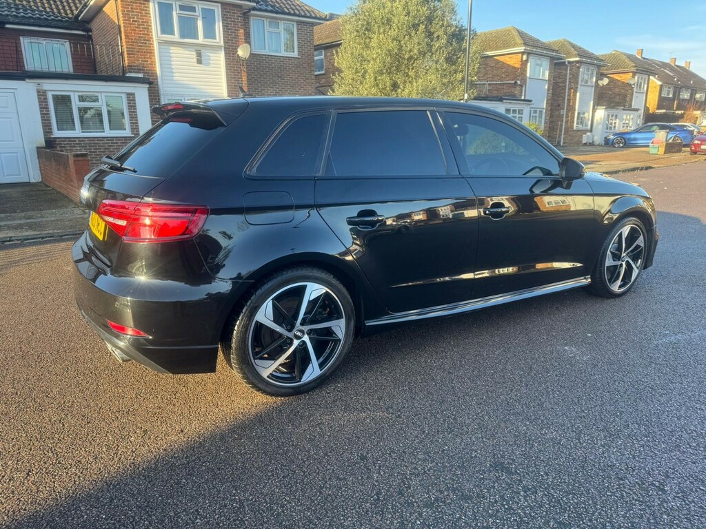 Audi S3 2.0 Tfsi Black Edition 2020 WG20NCC Black #3
