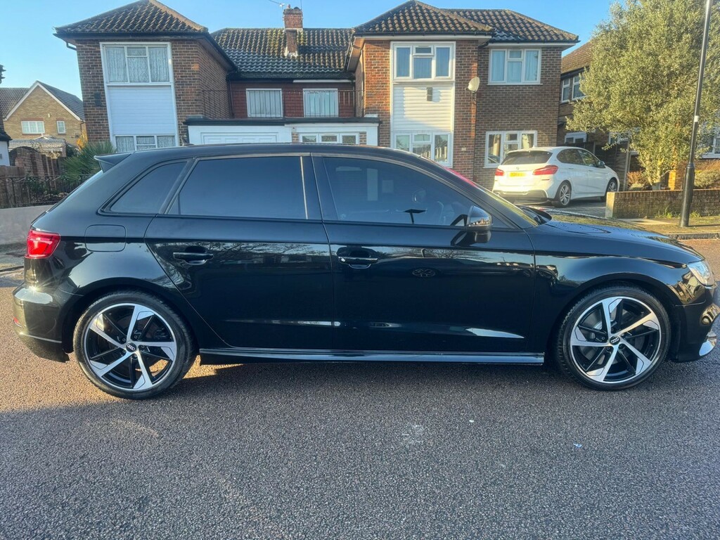 Audi S3 2.0 Tfsi Black Edition 2020 WG20NCC Black #2