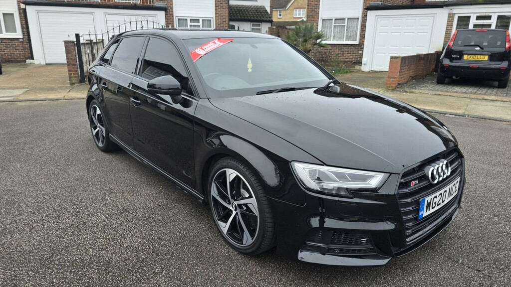 Audi S3 2.0 Tfsi Black Edition 2020 Black