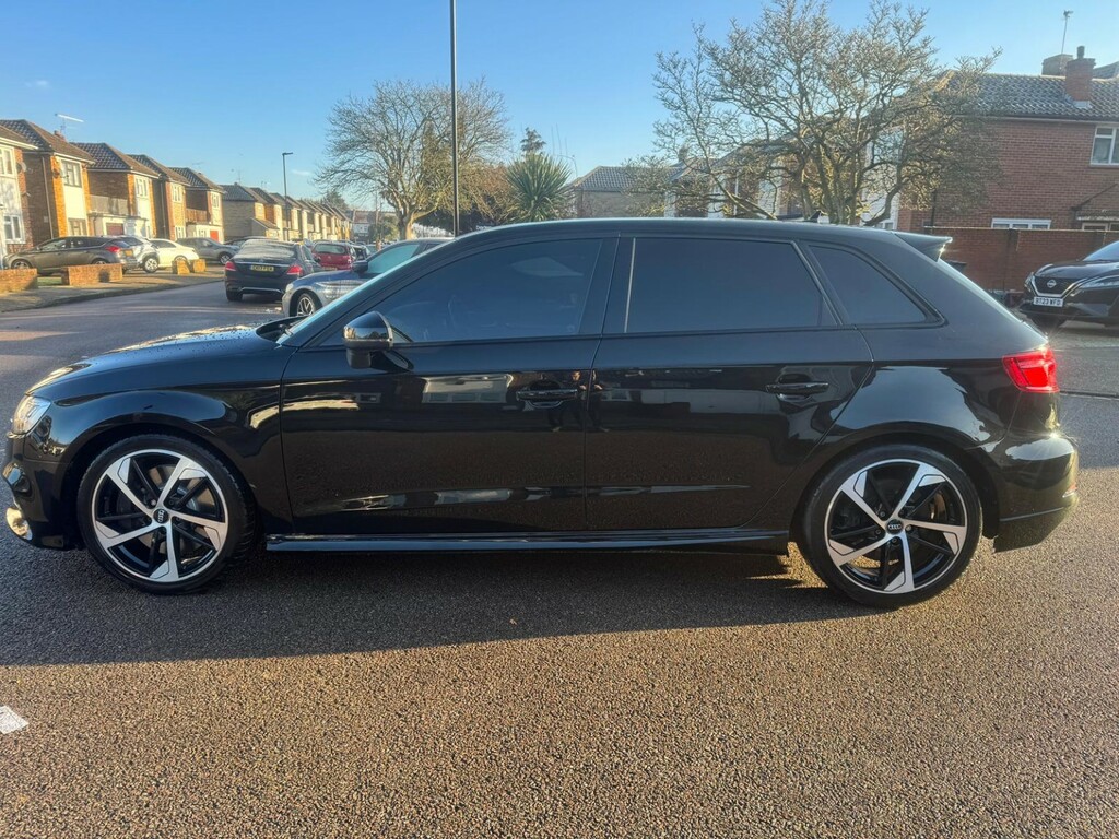 Audi S3 2.0 Tfsi Black Edition 2020 WG20NCC Black #6