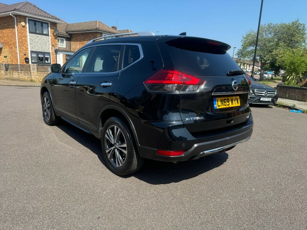 Nissan X-Trail 1.3 Dig-t N-connecta 2019 Black #2