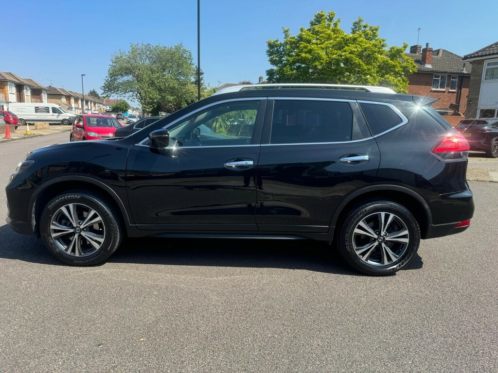 Nissan X-Trail 1.3 Dig-t N-connecta 2019 Black #4