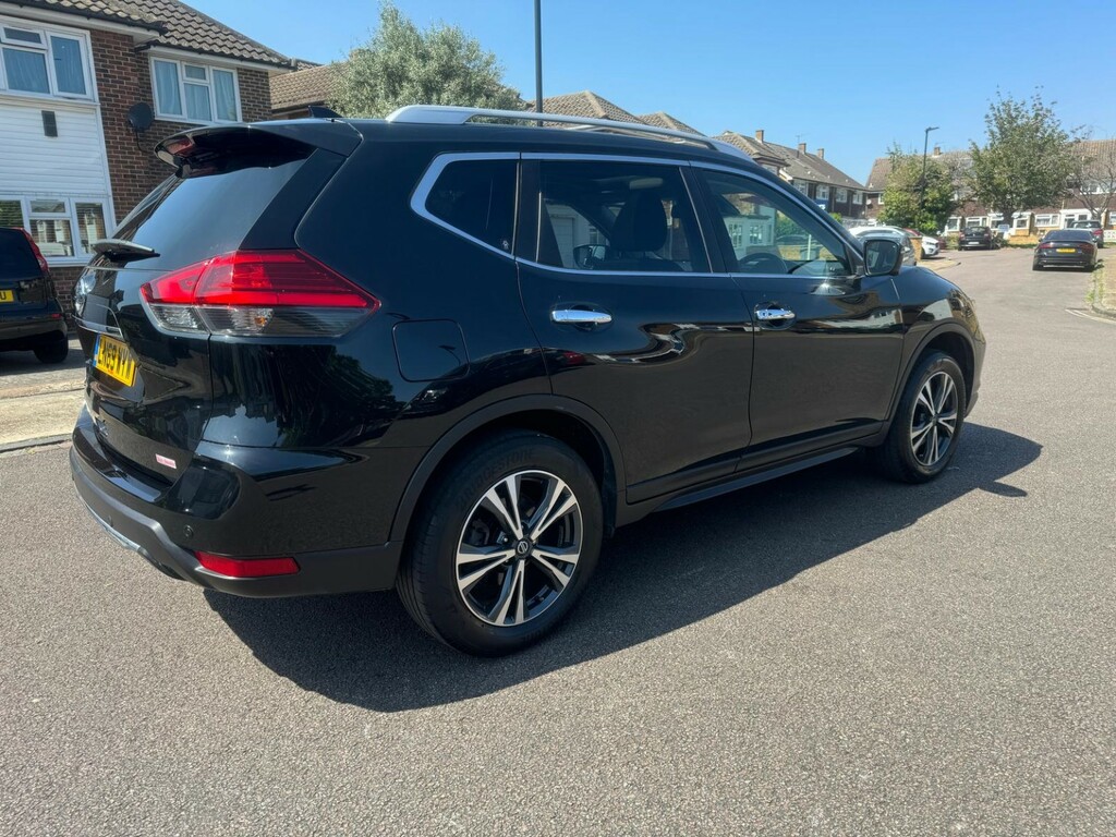 Nissan X-Trail 1.3 Dig-t N-connecta 2019 Black #6