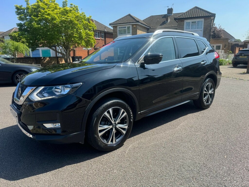 Nissan X-Trail 1.3 Dig-t N-connecta 2019 Black #5