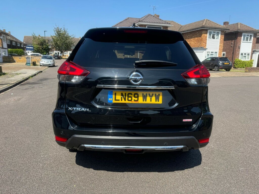 Nissan X-Trail 1.3 Dig-t N-connecta 2019 Black #3