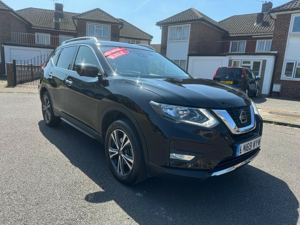 Nissan X-Trail 1.3 Dig-t N-connecta 2019 Black