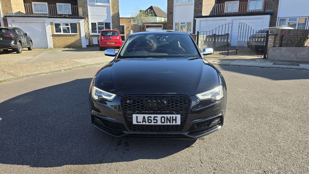 Audi S5 3.0 Tfsi V6 Black Edition 201565 LA65ONH Black #2