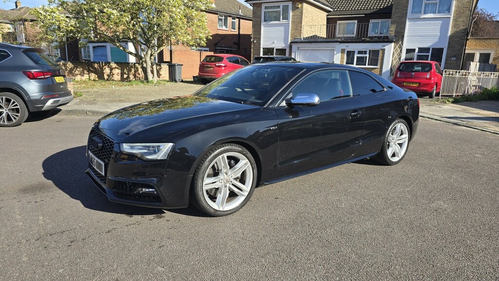 Audi S5 3.0 Tfsi V6 Black Edition 201565 LA65ONH Black #3
