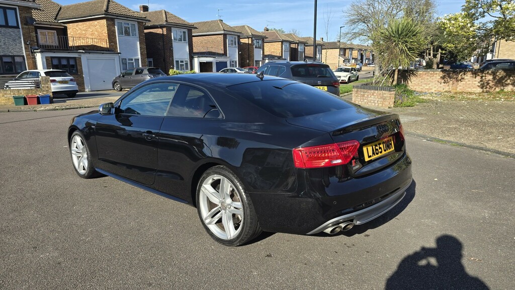 Audi S5 3.0 Tfsi V6 Black Edition 201565 LA65ONH Black #5