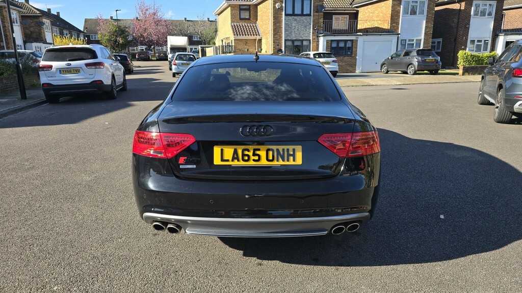 Audi S5 3.0 Tfsi V6 Black Edition 201565 LA65ONH Black #6