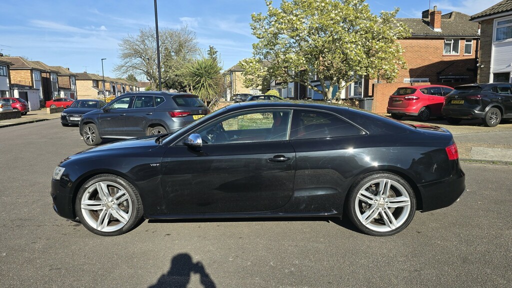 Audi S5 3.0 Tfsi V6 Black Edition 201565 LA65ONH Black #4