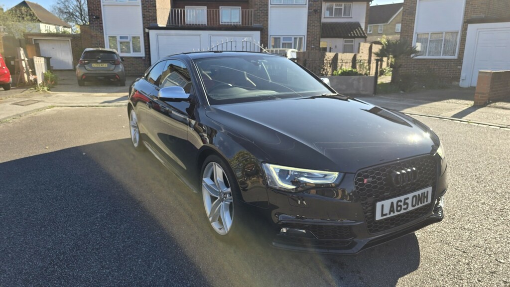 Audi S5 3.0 Tfsi V6 Black Edition 201565 Black