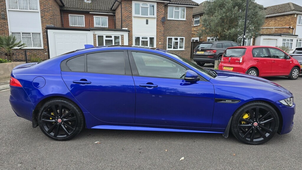 Jaguar XE 2.0 D R-sport 2019 HY19AZR Blue #2