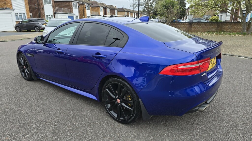 Jaguar XE 2.0 D R-sport 2019 HY19AZR Blue #6