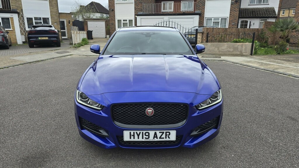 Jaguar XE 2.0 D R-sport 2019 HY19AZR Blue #3