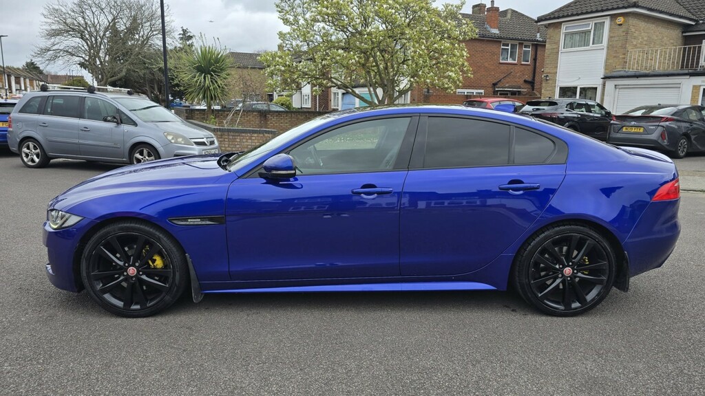 Jaguar XE 2.0 D R-sport 2019 HY19AZR Blue #5