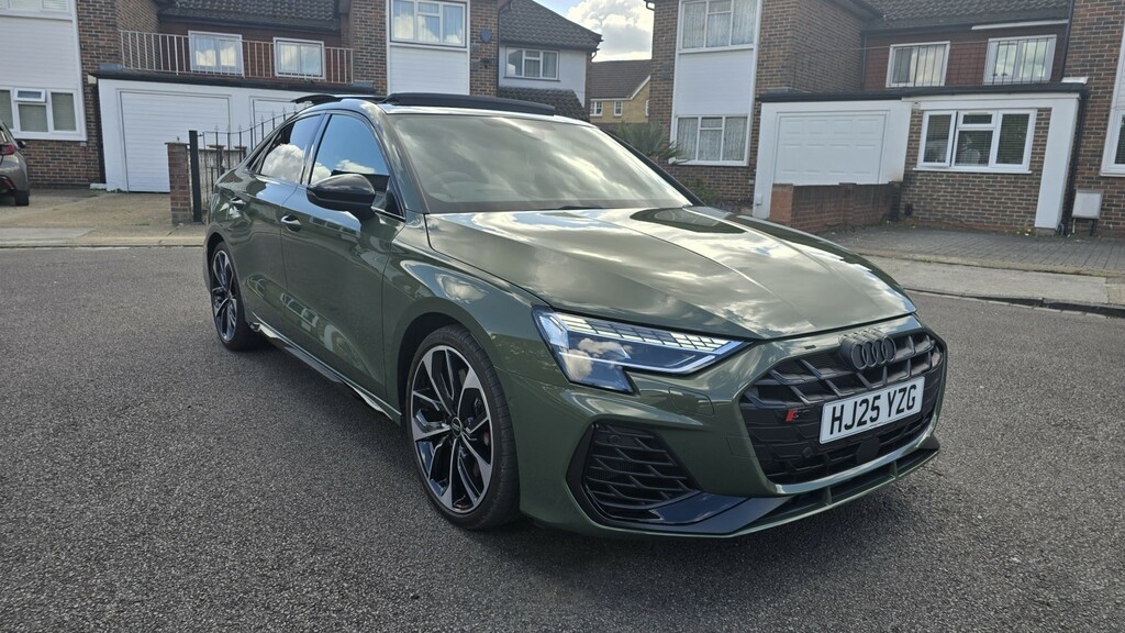 Audi S3 2.0 Tfsi Black Edition 2025 Green