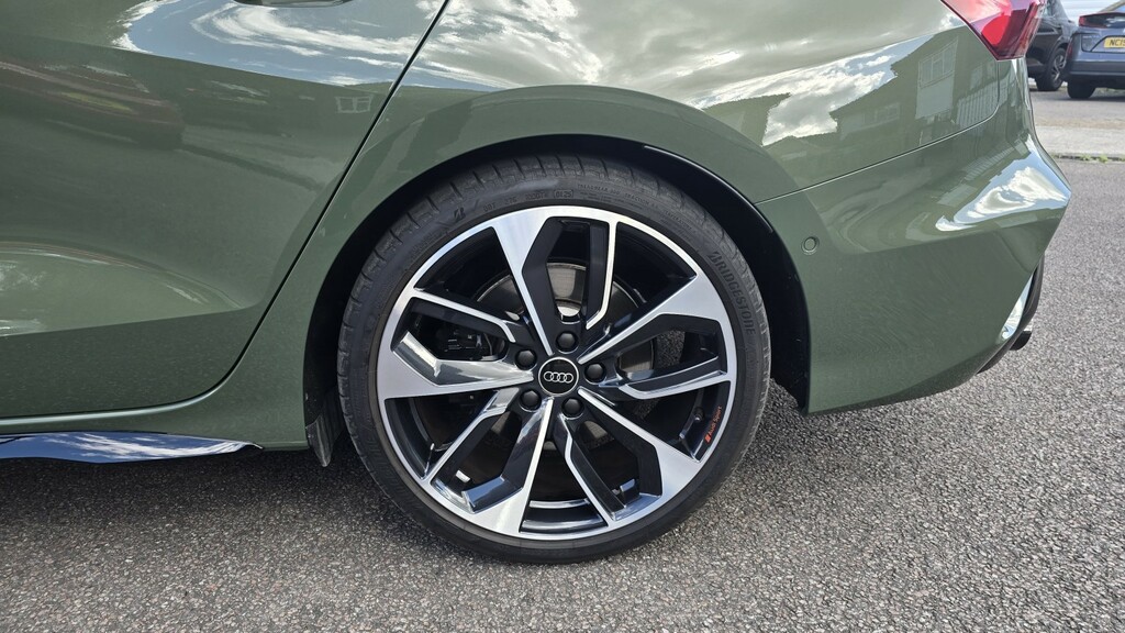 Audi S3 2.0 Tfsi Black Edition 2025 HJ25YZG Green #4
