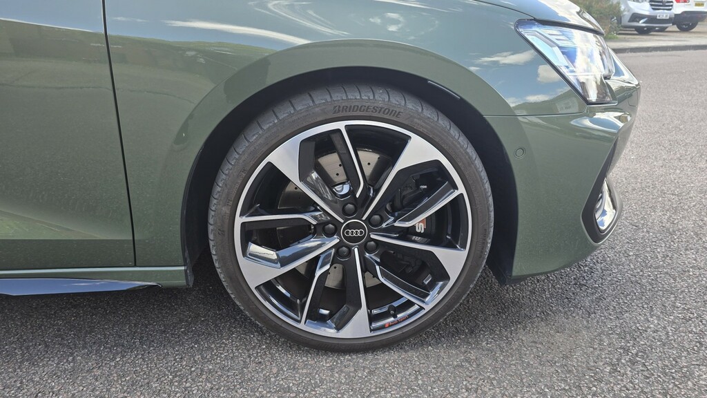 Audi S3 2.0 Tfsi Black Edition 2025 HJ25YZG Green #6