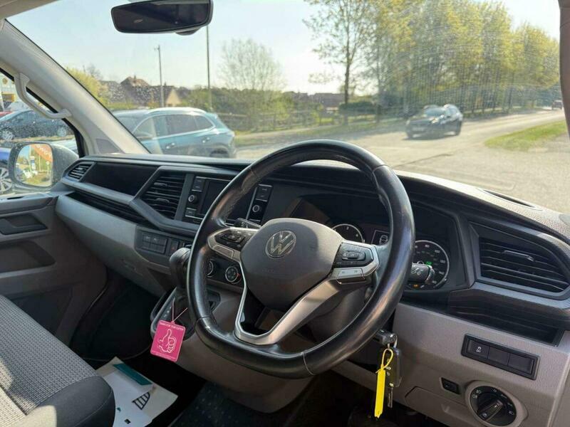 Volkswagen Transporter 2.0 Tdi T30 Highline RE21XZD Grey #6
