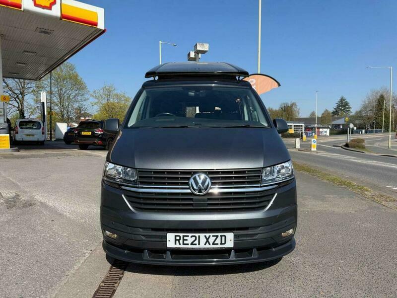 Volkswagen Transporter 2.0 Tdi T30 Highline RE21XZD Grey #2