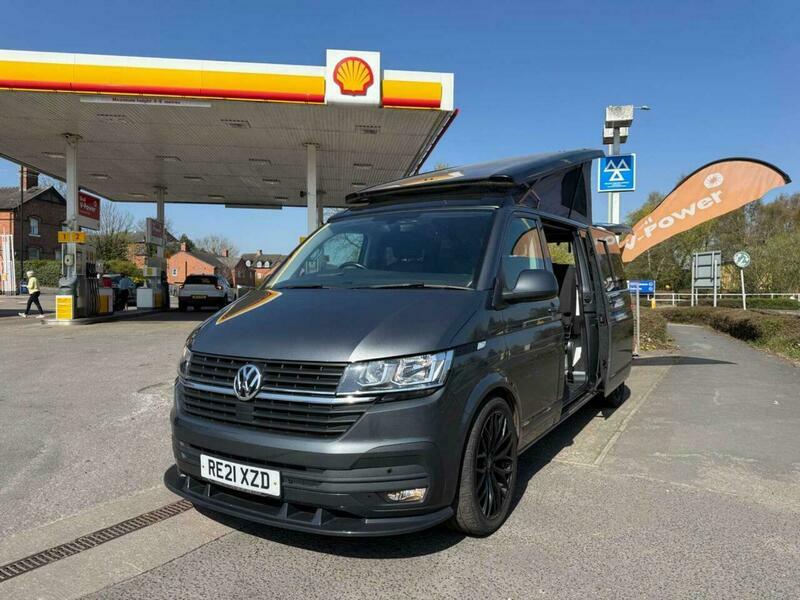 Volkswagen Transporter 2.0 Tdi T30 Highline RE21XZD Grey #3
