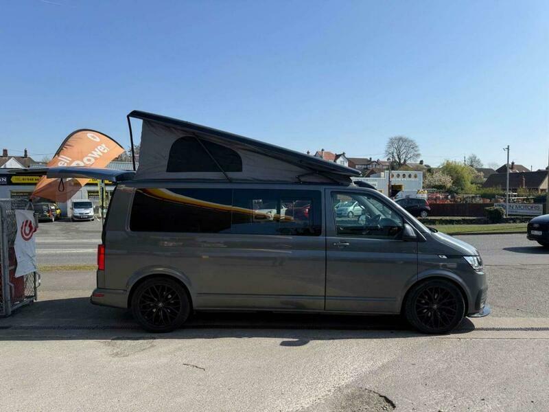 Volkswagen Transporter 2.0 Tdi T30 Highline RE21XZD Grey #5