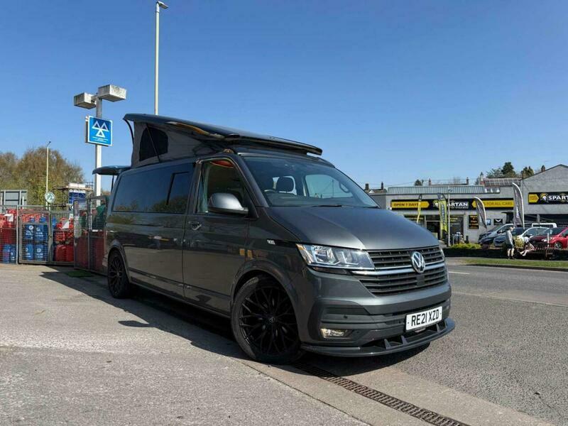 Volkswagen Transporter 2.0 Tdi T30 Highline Grey