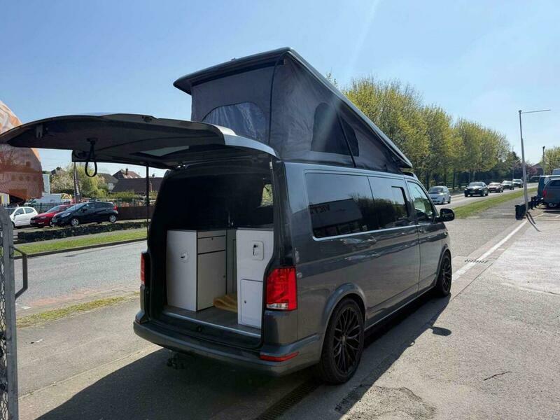 Volkswagen Transporter 2.0 Tdi T30 Highline RE21XZD Grey #4