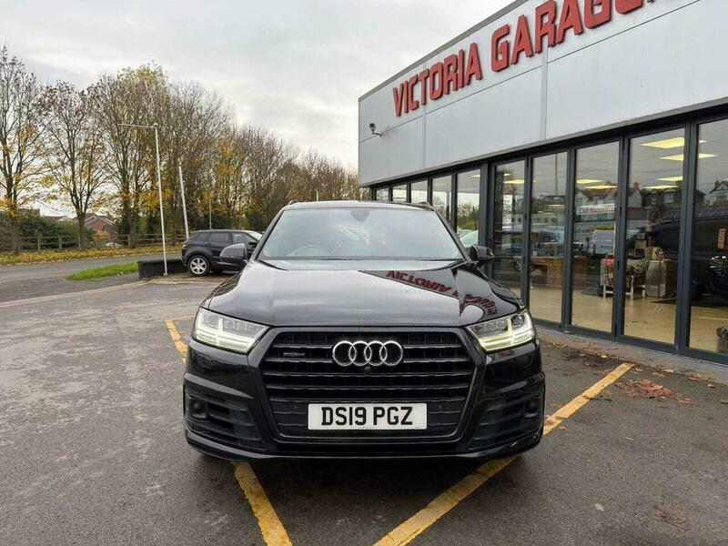 Audi Q7 3.0 Tdi V6 50 Black