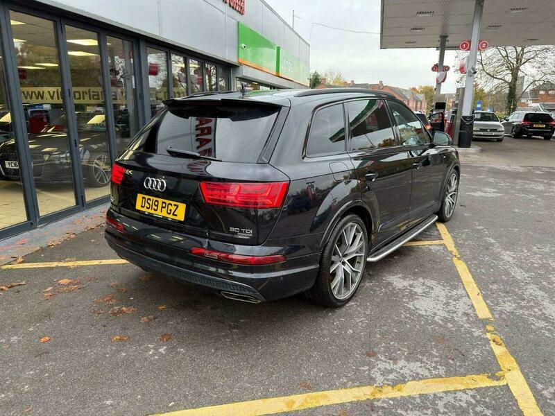 Audi Q7 3.0 Tdi V6 50 DS19PGZ Black #6