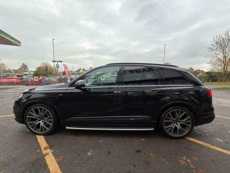 Audi Q7 3.0 Tdi V6 50 DS19PGZ Black #3