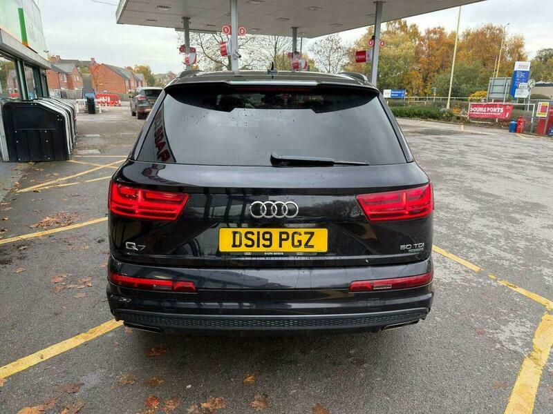 Audi Q7 3.0 Tdi V6 50 DS19PGZ Black #5