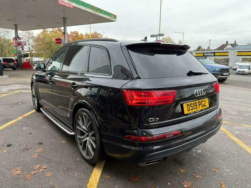 Audi Q7 3.0 Tdi V6 50 DS19PGZ Black #4