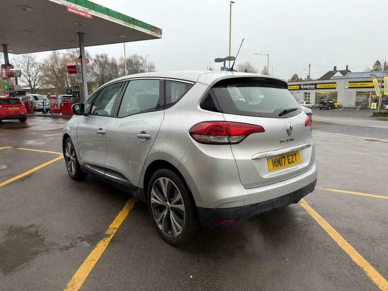 Renault Scenic 1.2 Tce Dynamique Nav Silver #4