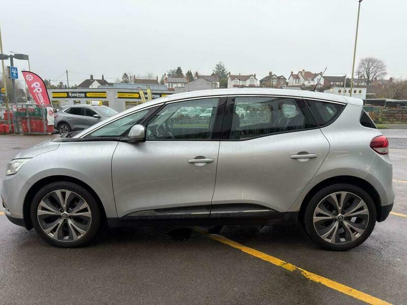Renault Scenic 1.2 Tce Dynamique Nav Silver #3