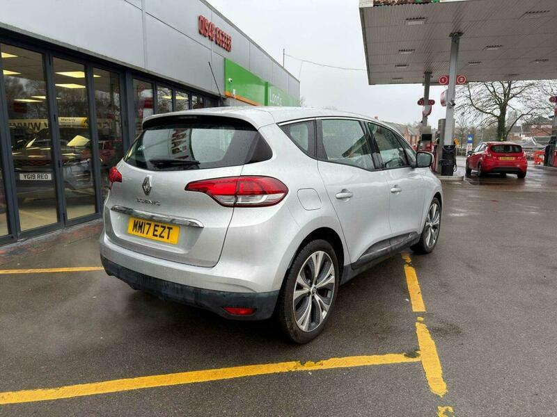 Renault Scenic 1.2 Tce Dynamique Nav Silver #6